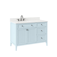 Layla Vanity Collection - Ice Blue