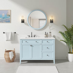 Layla Vanity Collection - Ice Blue