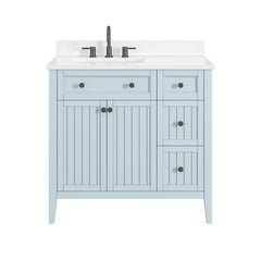 Layla Vanity Collection - Ice Blue