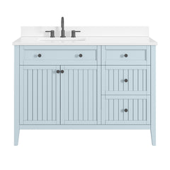 Layla Vanity Collection - Ice Blue