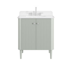 Haley Vanity Collection - Soft Sage