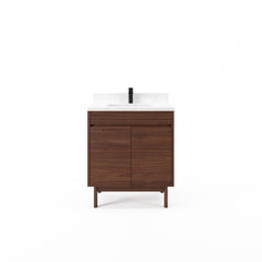 Carina Vanity Collection - Coffee Teak