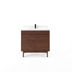 Carina Vanity Collection - Coffee Teak