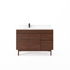 Carina Vanity Collection - Coffee Teak