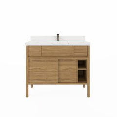 Colbie Vanity Collection - Natural Teak