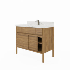 Colbie Vanity Collection - Natural Teak