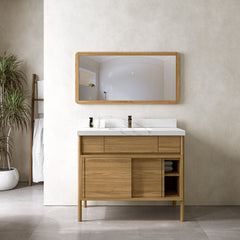 Colbie Vanity Collection - Natural Teak