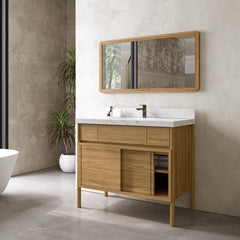 Colbie Vanity Collection - Natural Teak