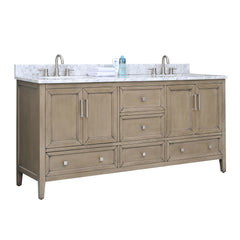 Everette 72 Inch Vanity