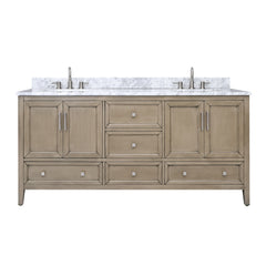 Everette 72 Inch Vanity