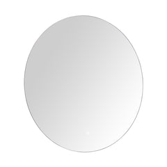 Luana Frameless Round LED Bathroom Mirror