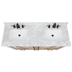 Modero 60 Inch Double Vanity