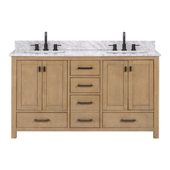 Modero 60 Inch Double Vanity