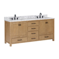 Modero 72 Inch Double Vanity