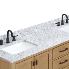 Modero 72 Inch Double Vanity