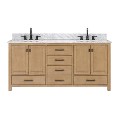 Modero 72 Inch Double Vanity