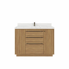 Parker Vanity Collection - Natural Teak