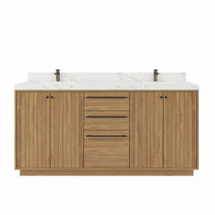 Parker Vanity Collection - Natural Teak