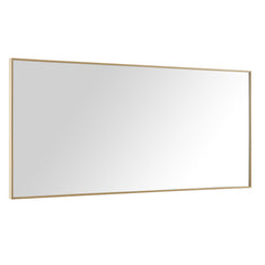 Sonoma 59 in. Bathroom Mirror with Stainless Steel Metal Frame