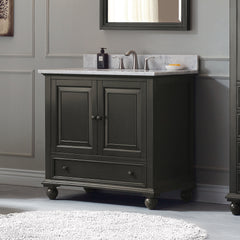 Thompson 36 in. Single Sink Bathroom Vanity