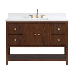 Zoe 48 Inch Vanity